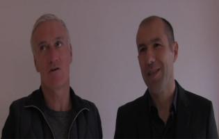 Leonardo Jardim et Didier Deschamps en interview